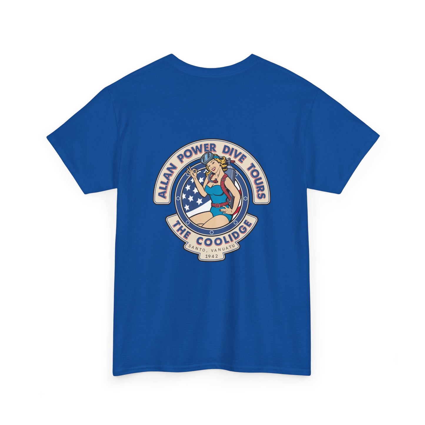 T-Shirt Royal