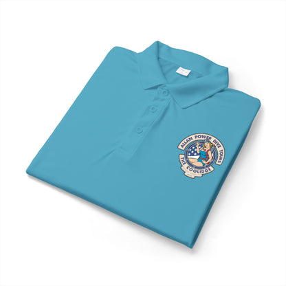 Tropical 'S' Logo Polo — Shoreline Tours Embroidered Performance Shirt
