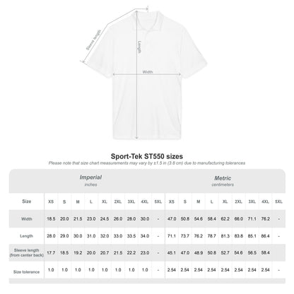 Tropical 'S' Logo Polo — Shoreline Tours Embroidered Performance Shirt