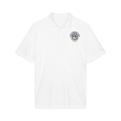 Tropical 'S' Logo Polo — Shoreline Tours Embroidered Performance Shirt