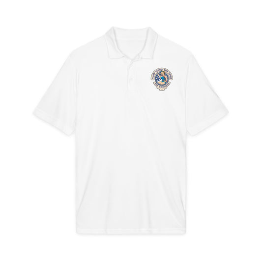 Tropical 'S' Logo Polo — Shoreline Tours Embroidered Performance Shirt