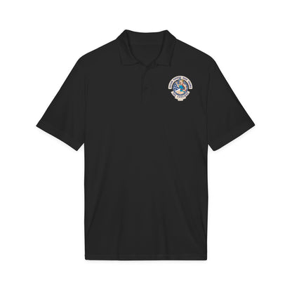 Tropical 'S' Logo Polo — Shoreline Tours Embroidered Performance Shirt