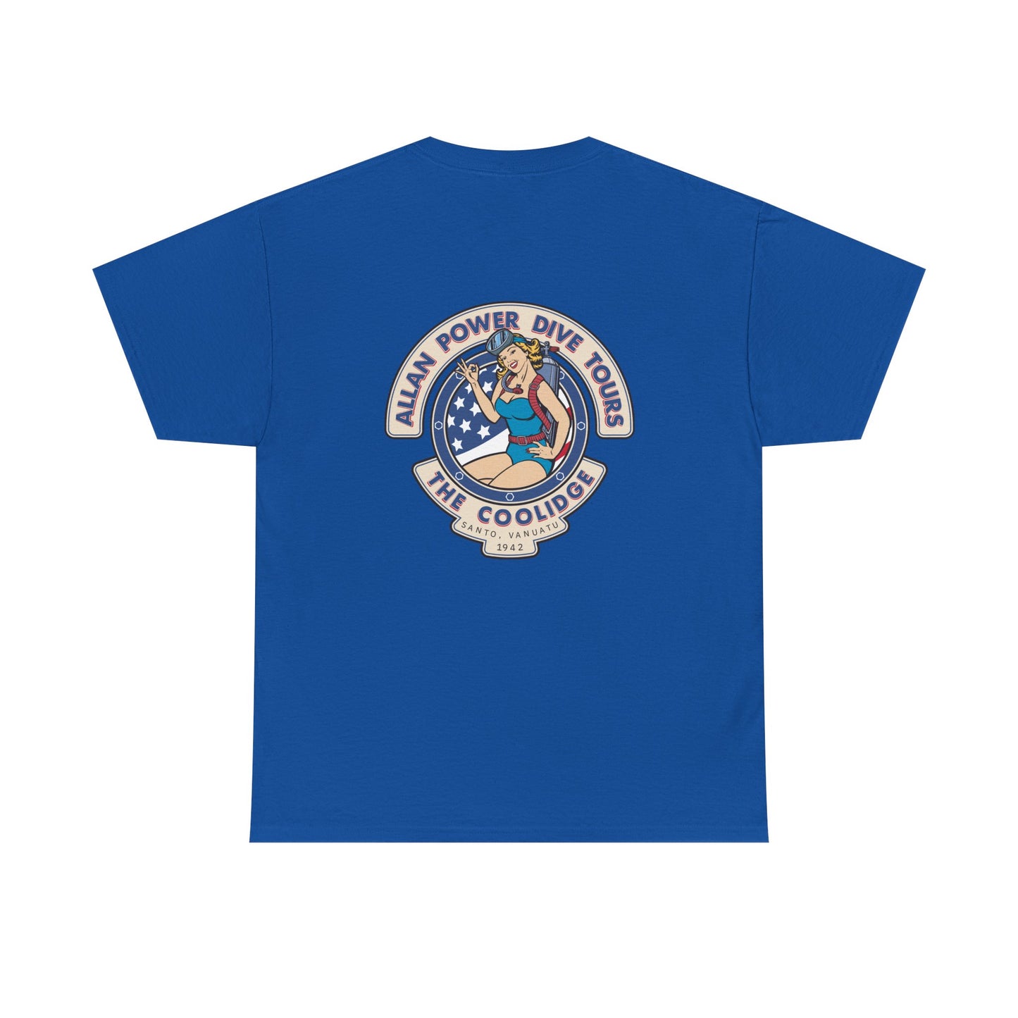 T-Shirt Royal