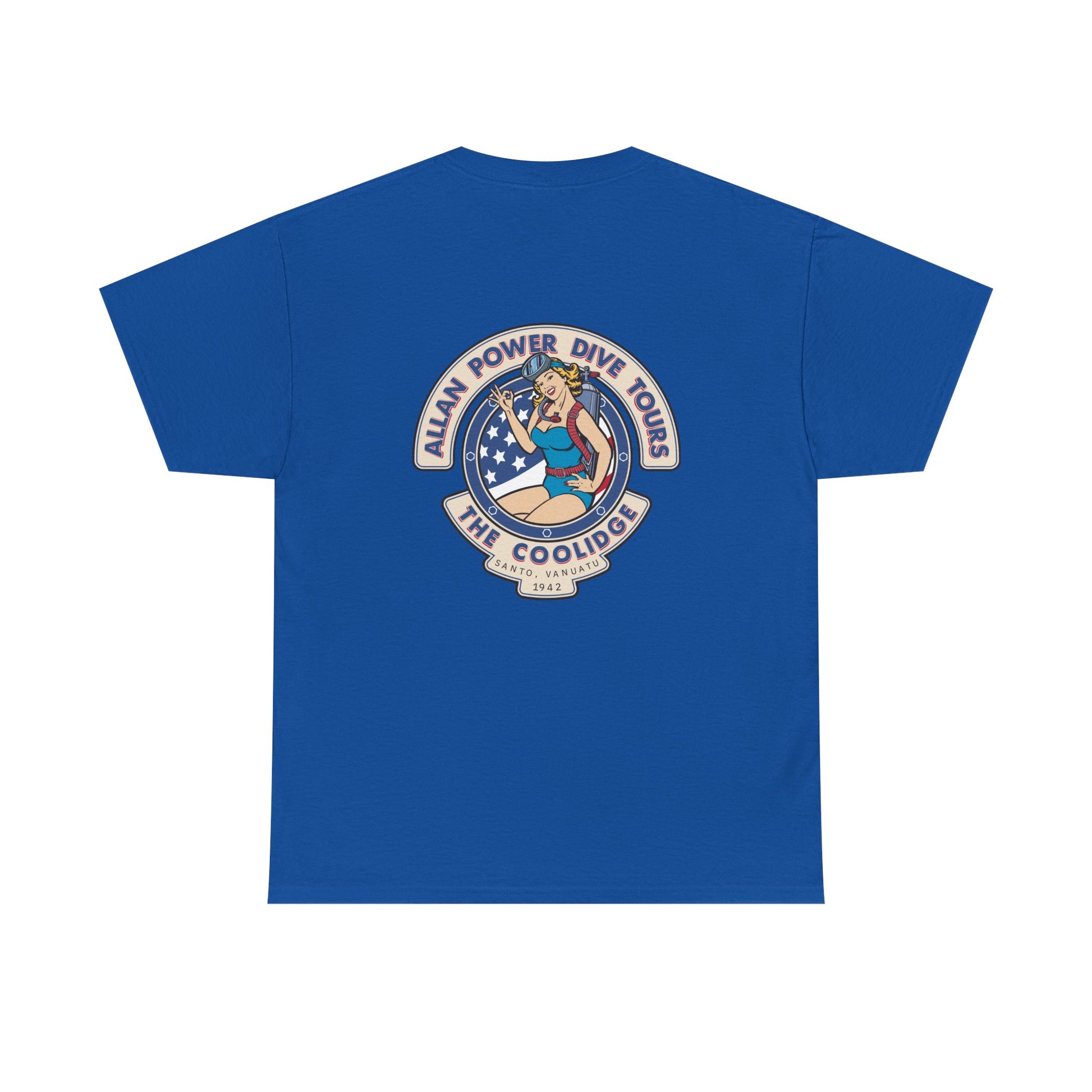 T-Shirt Royal