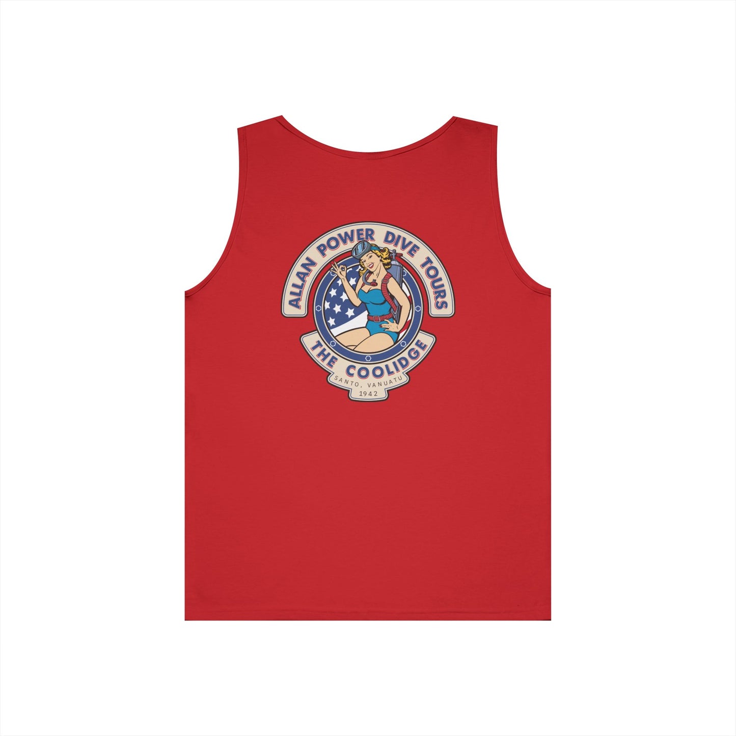 Tank Top Red