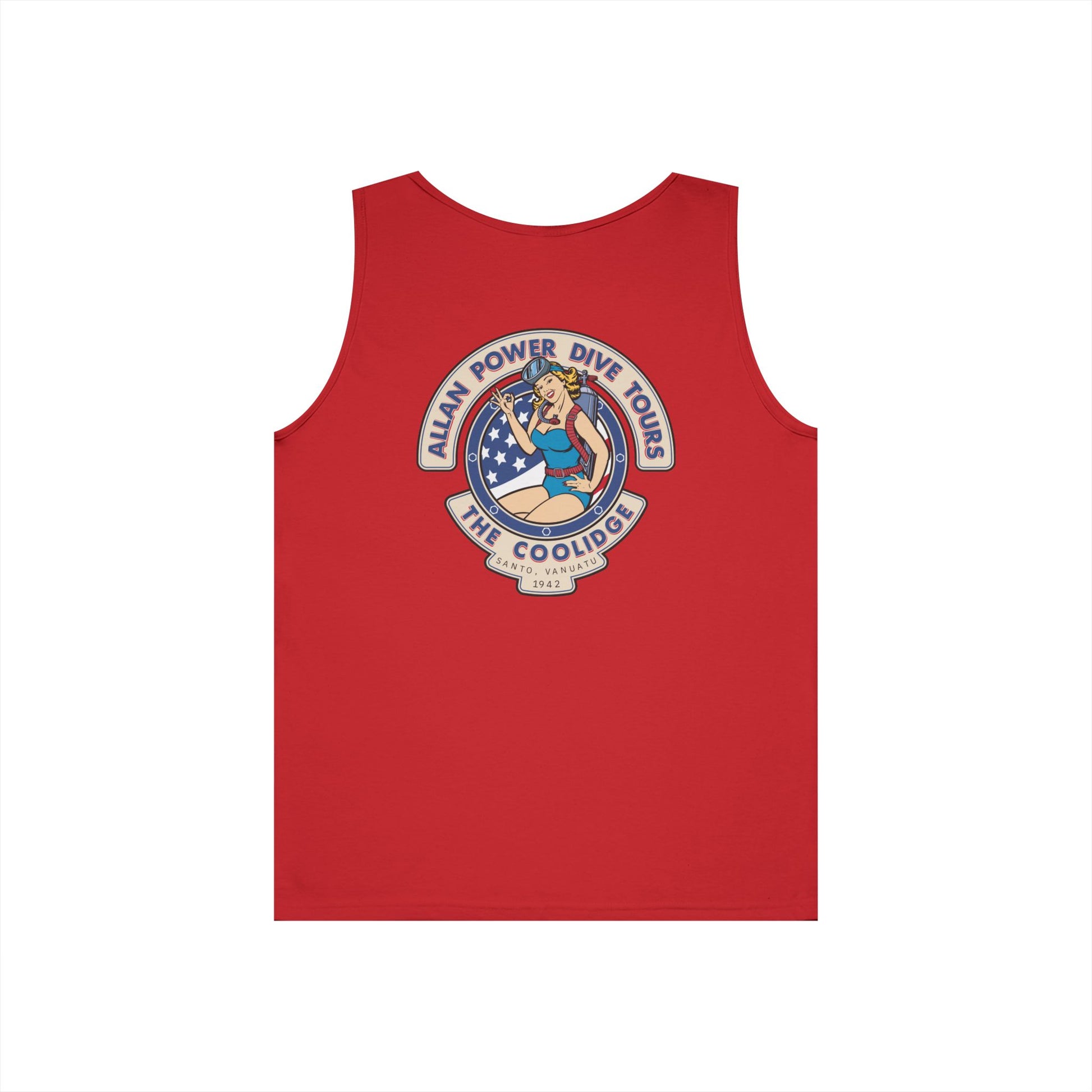 Tank Top Red