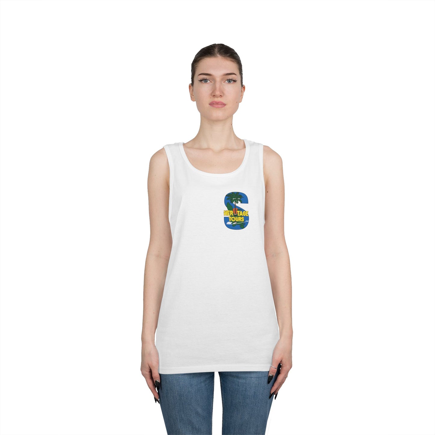 Santo Heritage Tours - Tank Top (UNISEX)