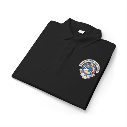 Tropical 'S' Logo Polo — Shoreline Tours Embroidered Performance Shirt