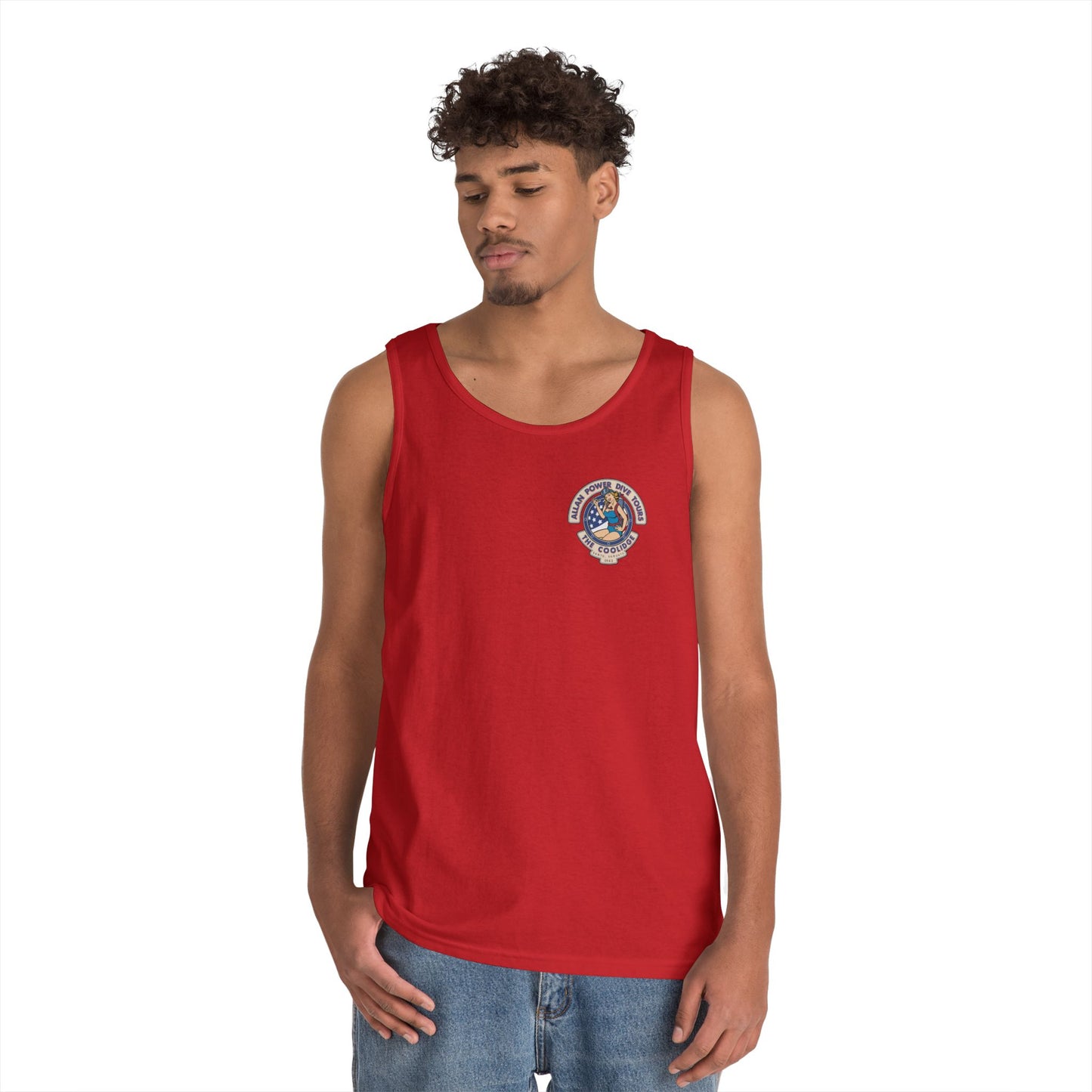 Tank Top Red