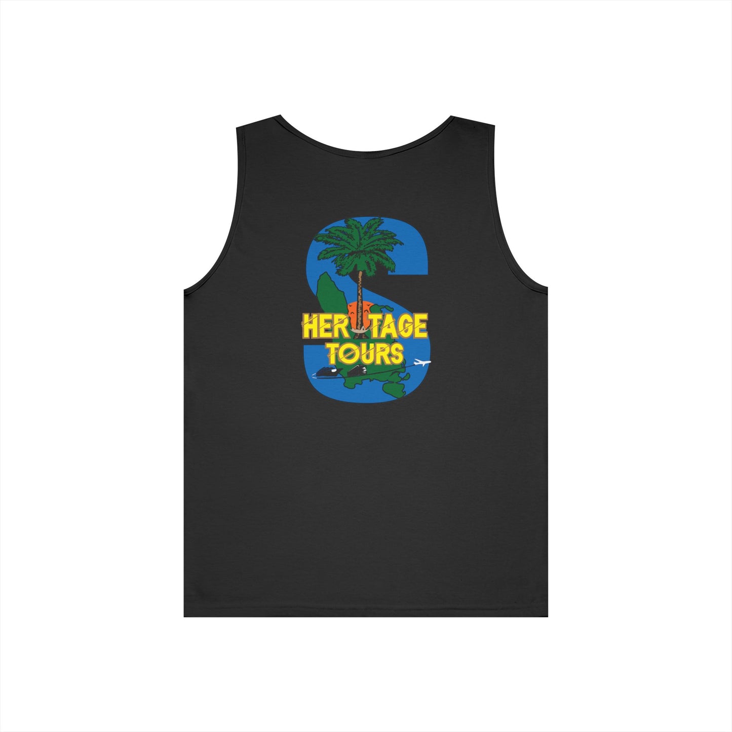 Santo Heritage Tours - Tank Top (UNISEX)