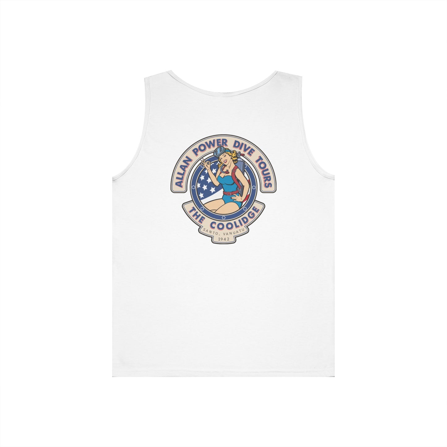 Tank Top White