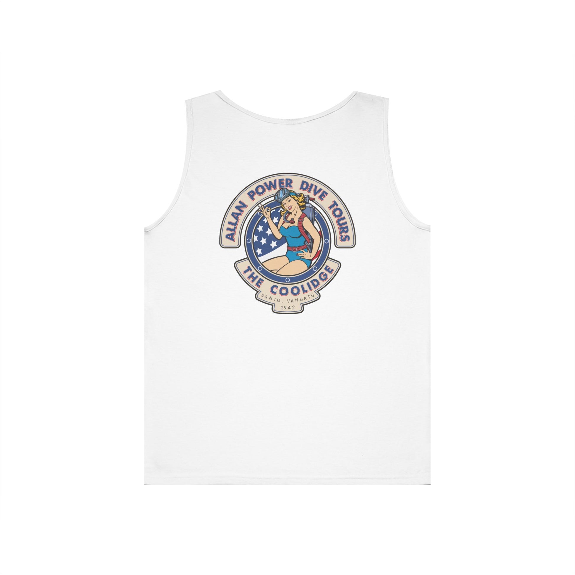 Tank Top White