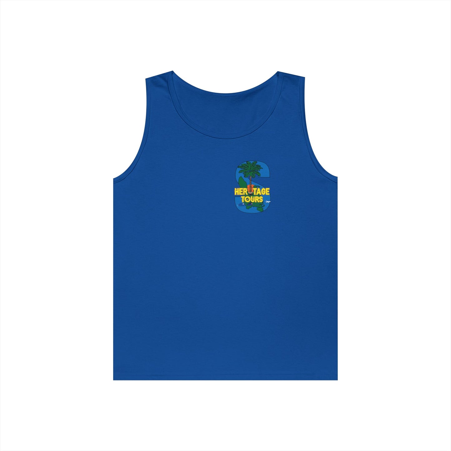 Santo Heritage Tours - Tank Top (UNISEX)