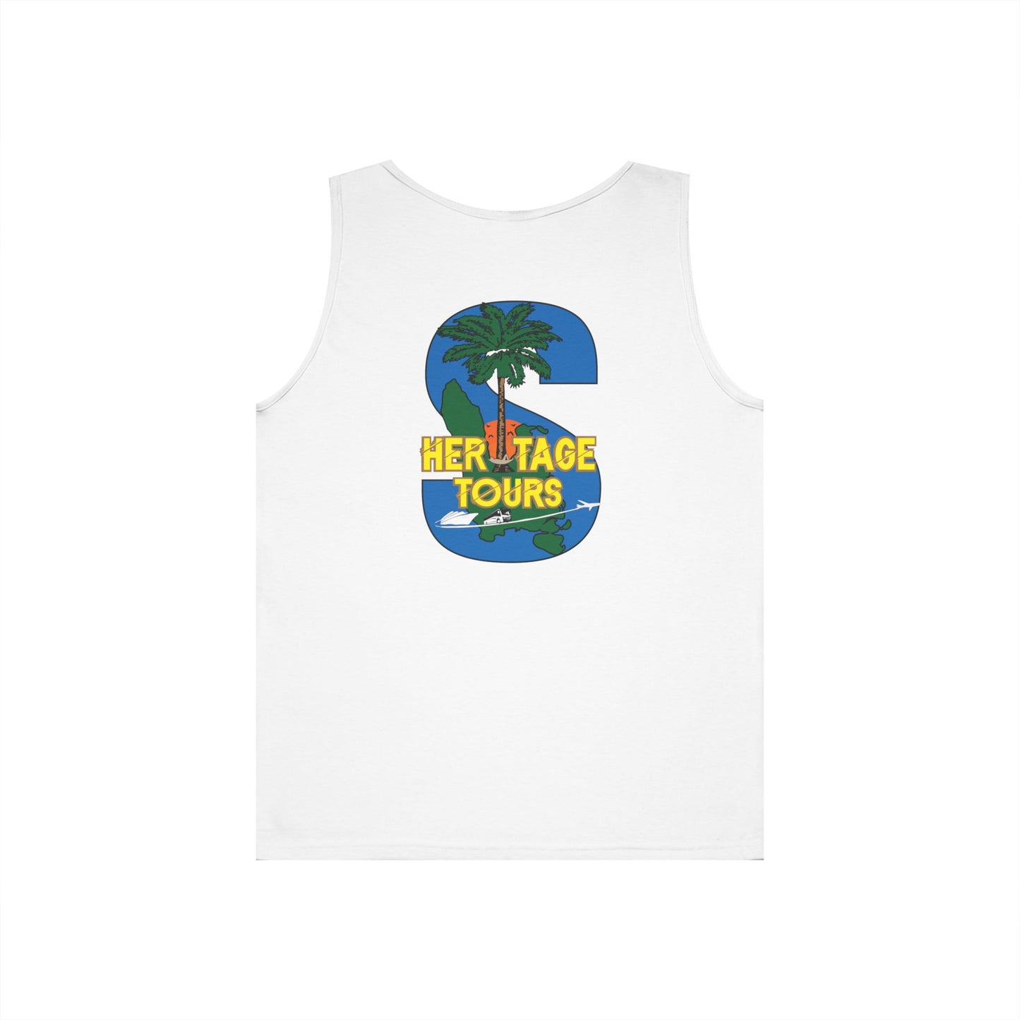Santo Heritage Tours - Tank Top (UNISEX)