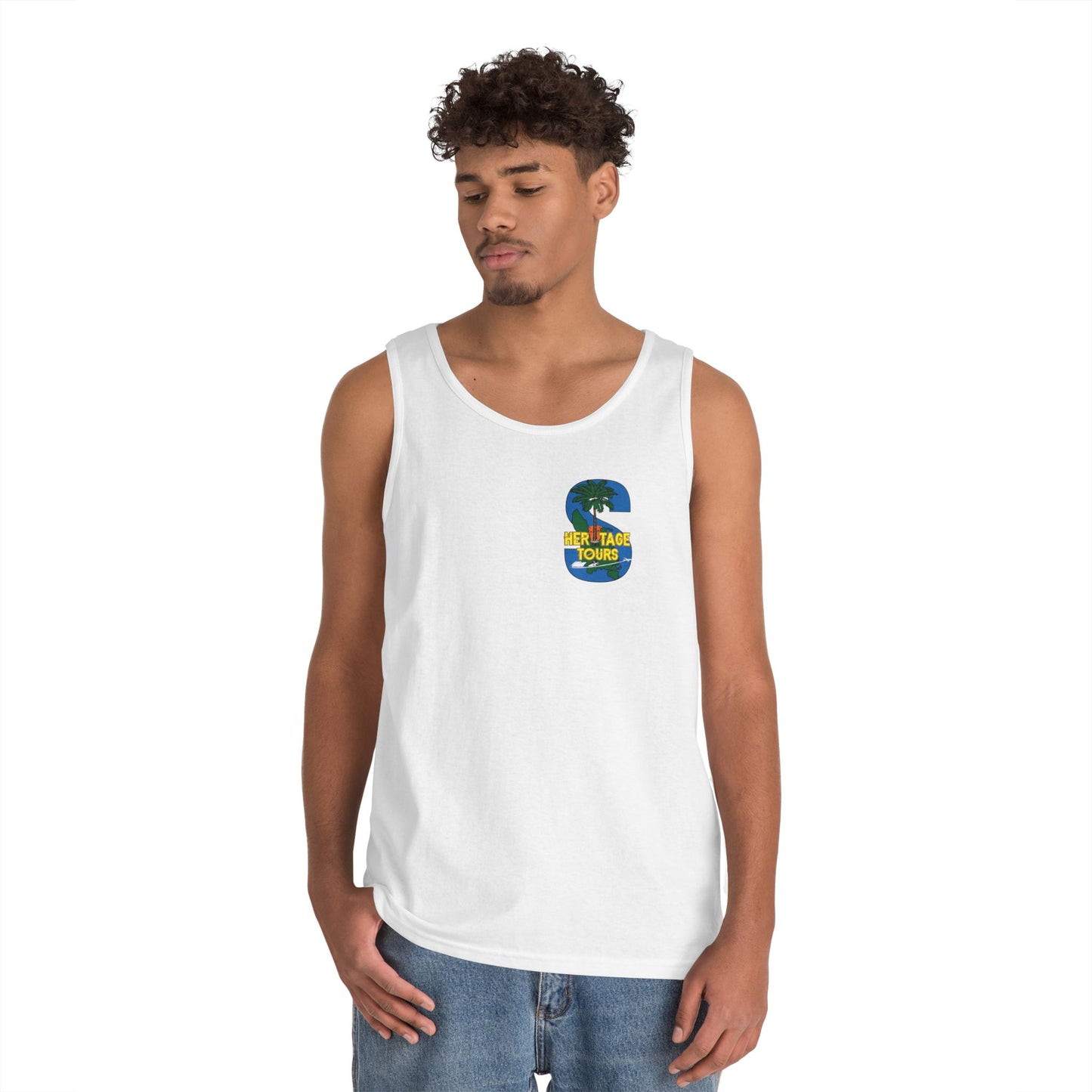Santo Heritage Tours - Tank Top (UNISEX)