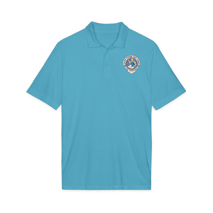 Tropical 'S' Logo Polo — Shoreline Tours Embroidered Performance Shirt