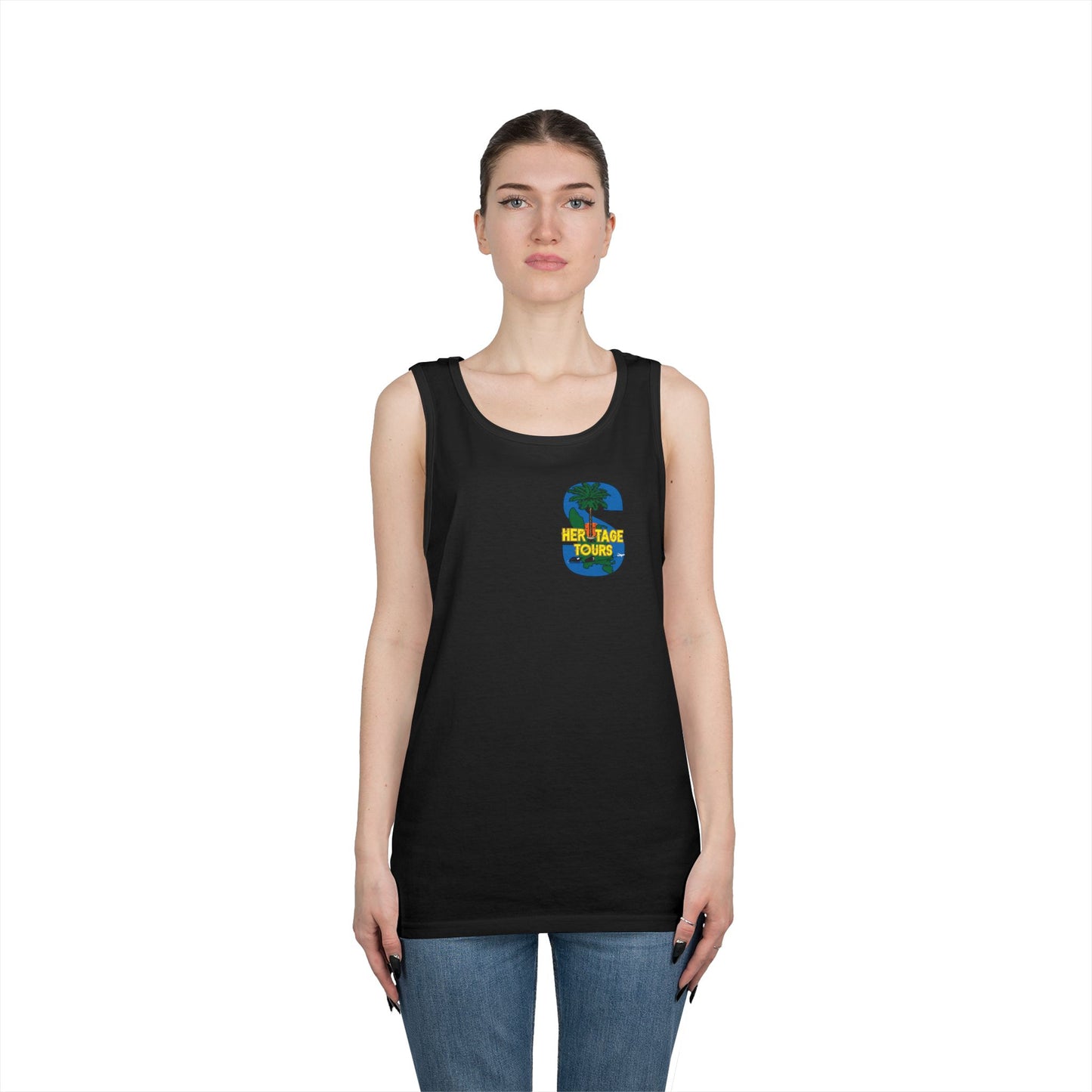 Santo Heritage Tours - Tank Top (UNISEX)