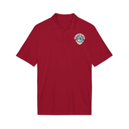 Tropical 'S' Logo Polo — Shoreline Tours Embroidered Performance Shirt