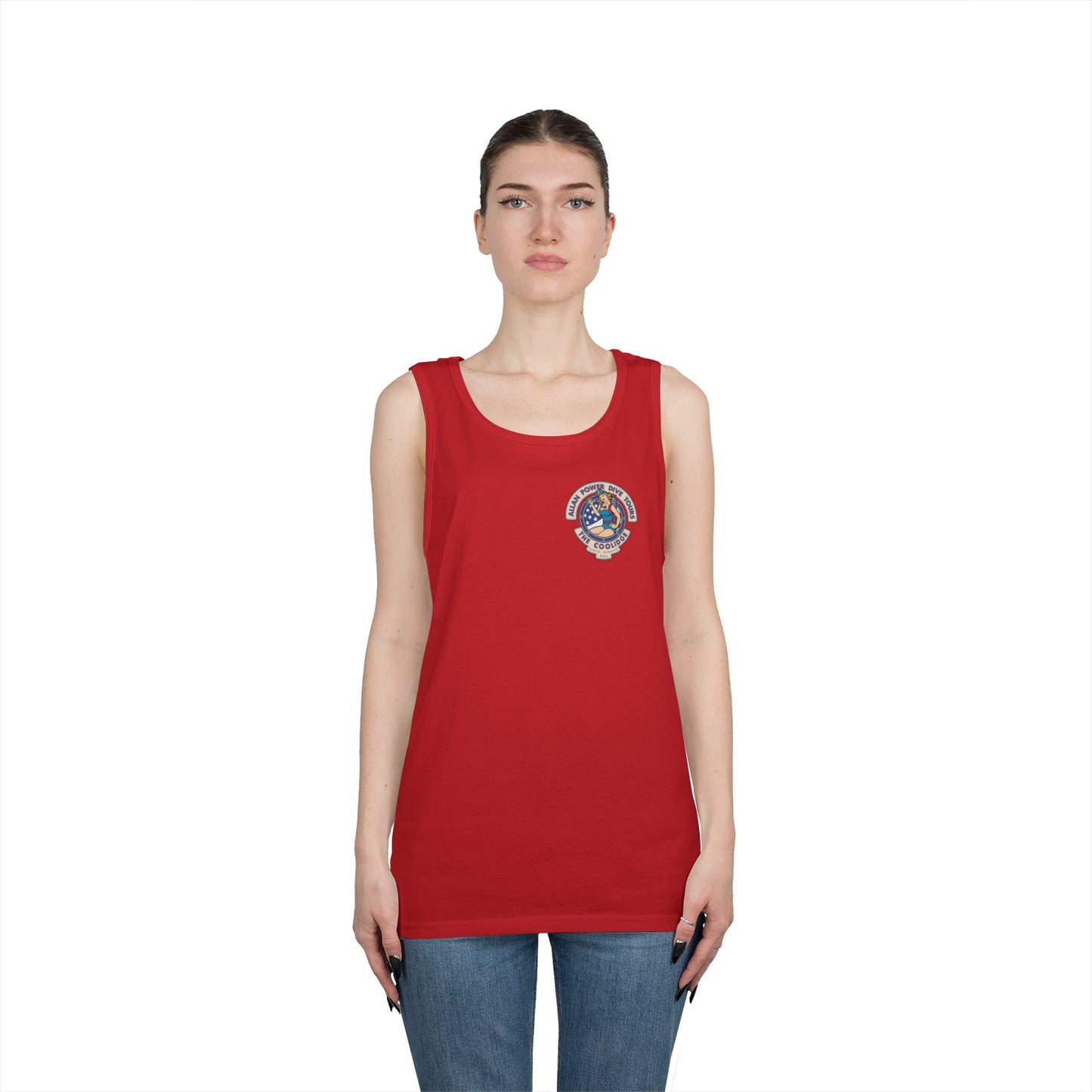 Tank Top Red