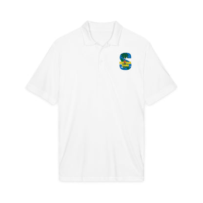 Tropical 'S' Logo Polo — Shoreline Tours Embroidered Performance Shirt