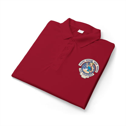 Tropical 'S' Logo Polo — Shoreline Tours Embroidered Performance Shirt