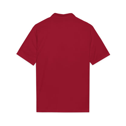 Tropical 'S' Logo Polo — Shoreline Tours Embroidered Performance Shirt