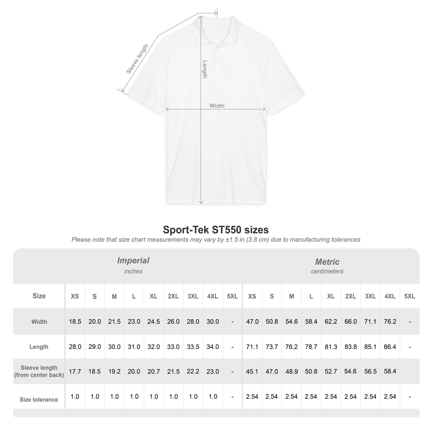 Tropical 'S' Logo Polo — Shoreline Tours Embroidered Performance Shirt