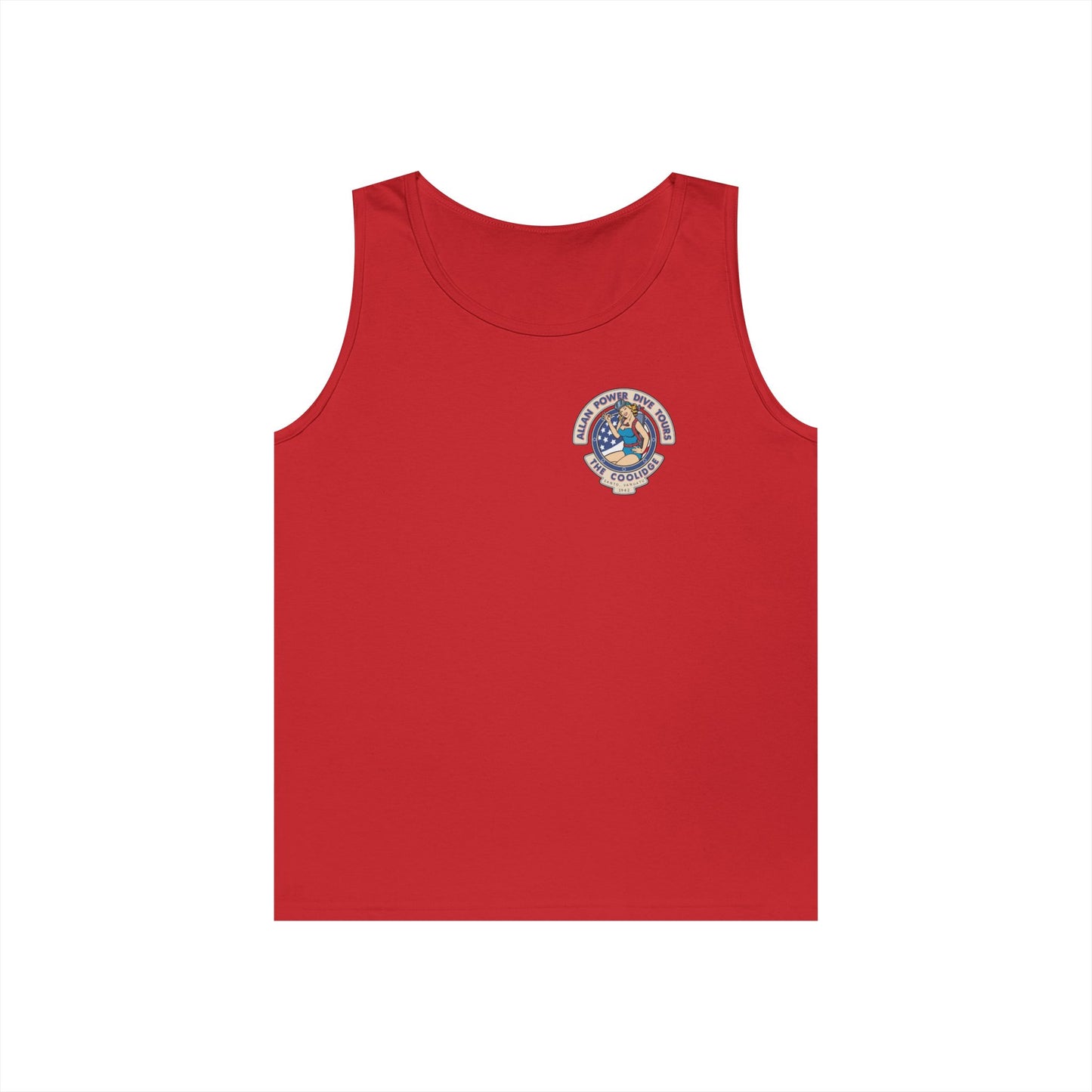Tank Top Red