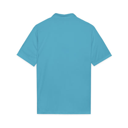 Tropical 'S' Logo Polo — Shoreline Tours Embroidered Performance Shirt