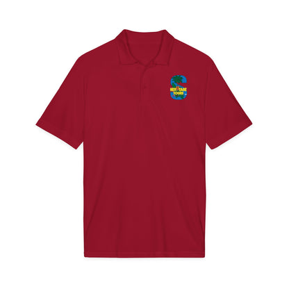 Tropical 'S' Logo Polo — Shoreline Tours Embroidered Performance Shirt