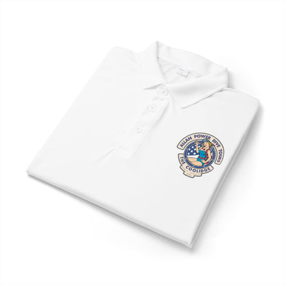 Tropical 'S' Logo Polo — Shoreline Tours Embroidered Performance Shirt