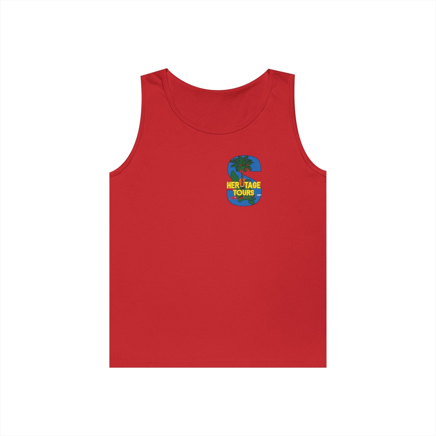 Santo Heritage Tours - Tank Top (UNISEX)