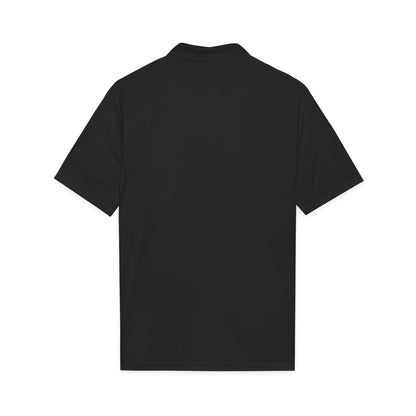 Tropical 'S' Logo Polo — Shoreline Tours Embroidered Performance Shirt