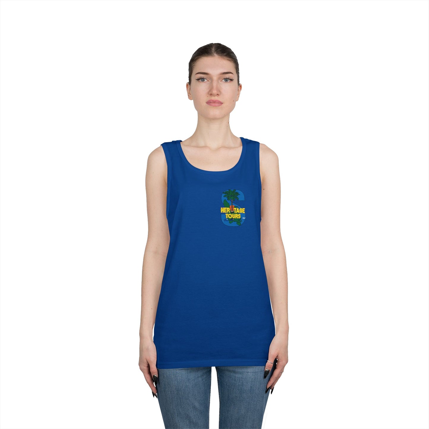 Santo Heritage Tours - Tank Top (UNISEX)