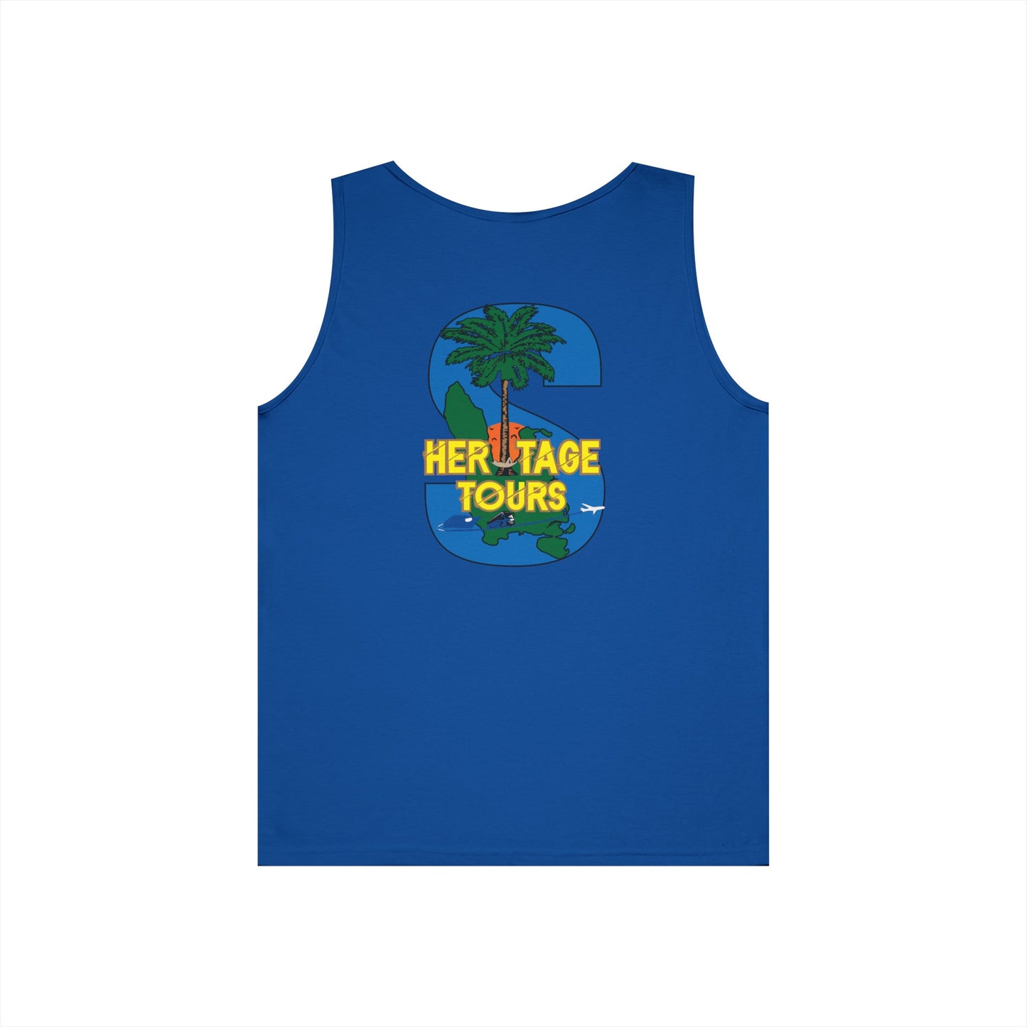 Santo Heritage Tours - Tank Top (UNISEX)